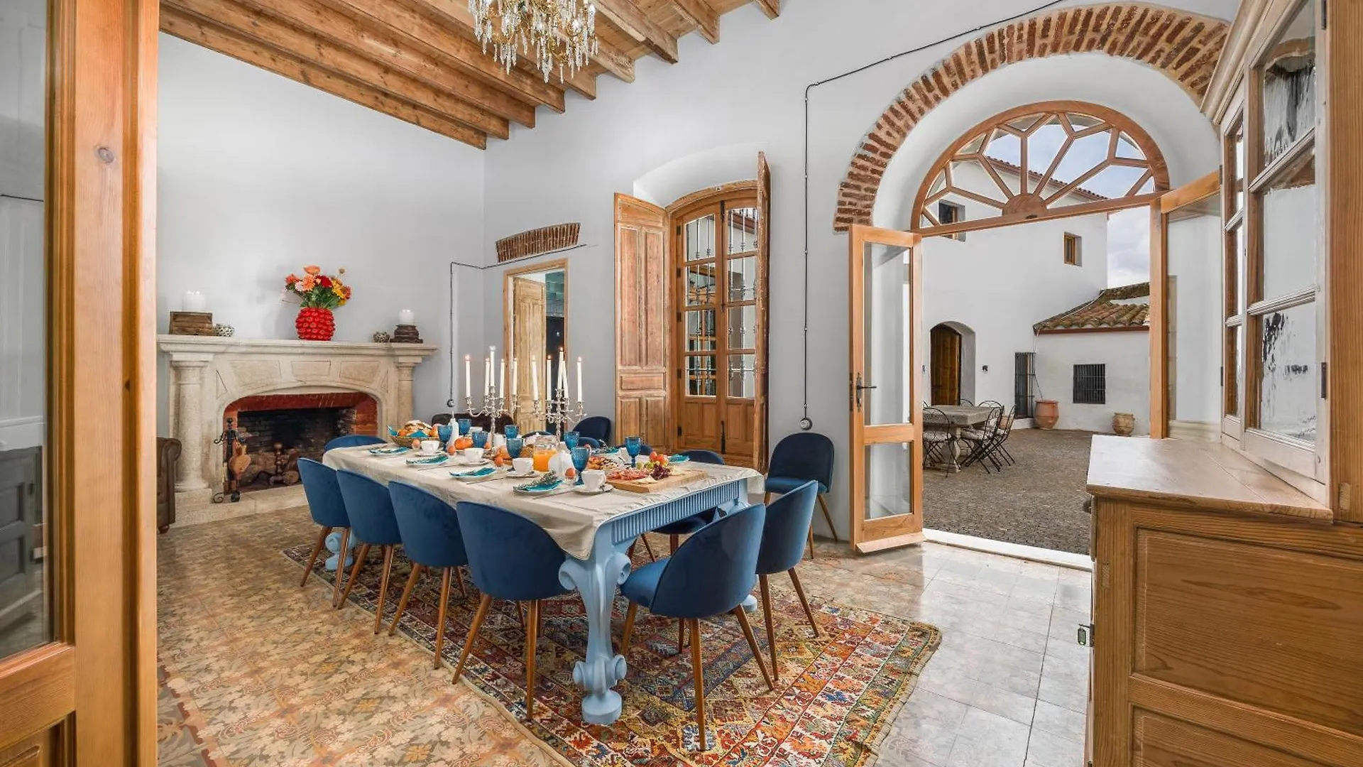 Vila Casa Ordonez Higuera De La Sierra  0*, Higuera De La Sierra (Huelva) Španělsko