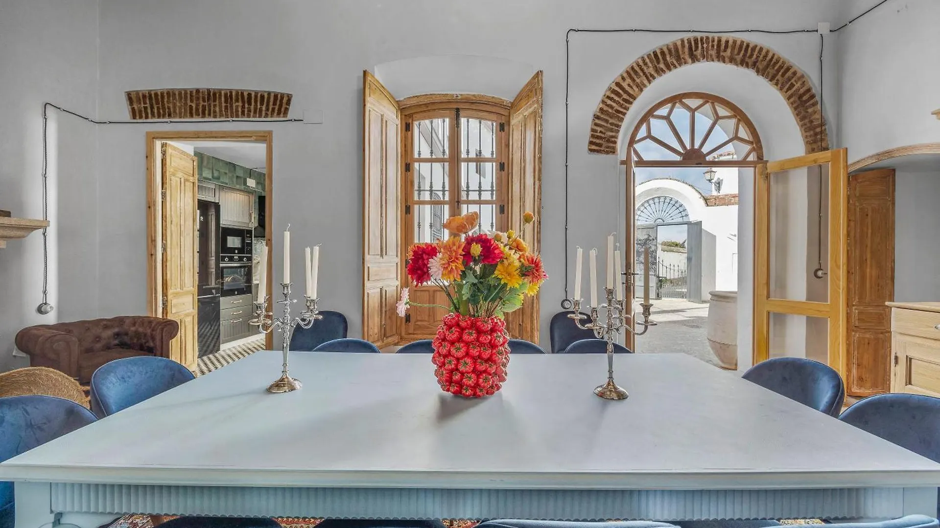 Vila Casa Ordonez Higuera De La Sierra
